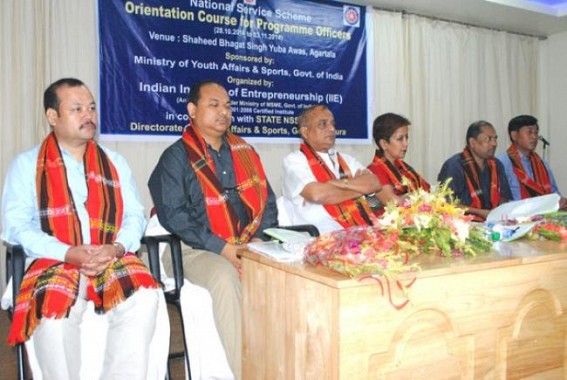 Orientation Course for NSS Programme Officers inaugurated
